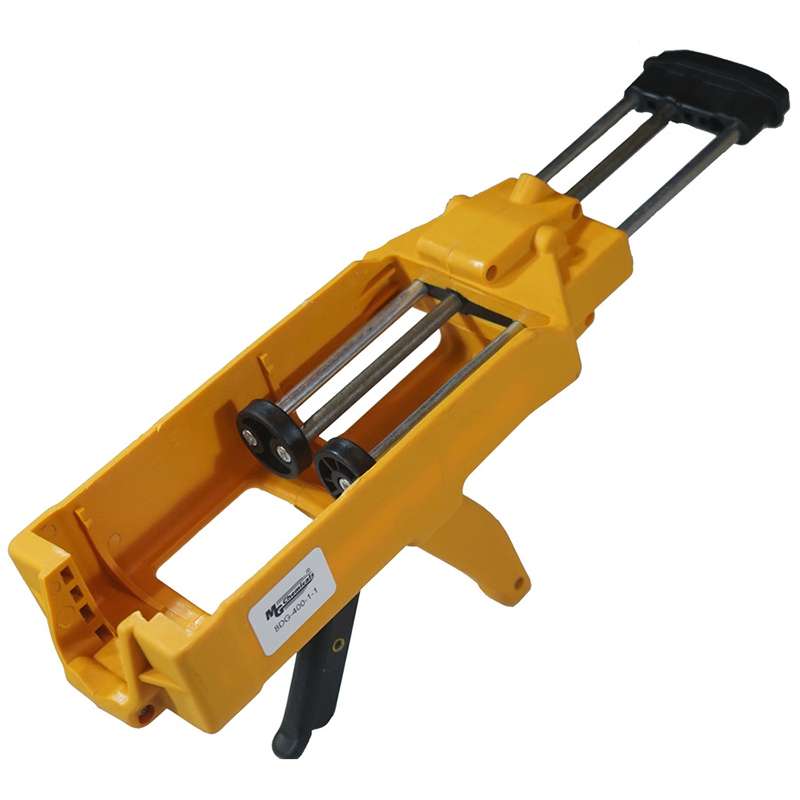 Manual Dispensing Gun for 2-Part 400ml Cartridges, 1:1 Ratio